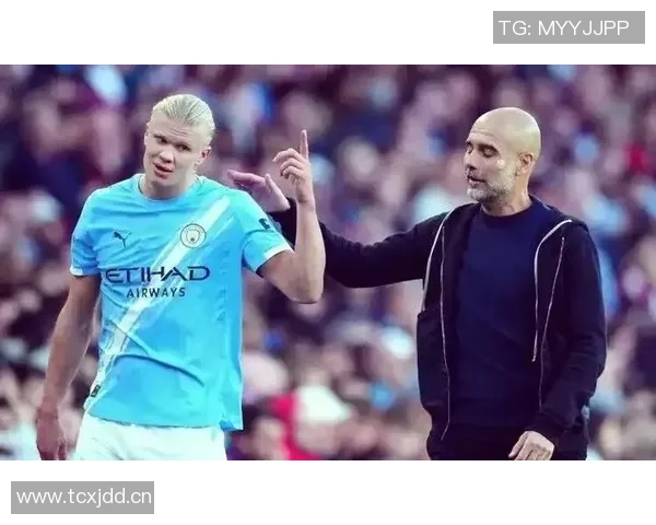 哈兰德遭遇三场进球荒瓜帅赛后耐心指导传授秘诀