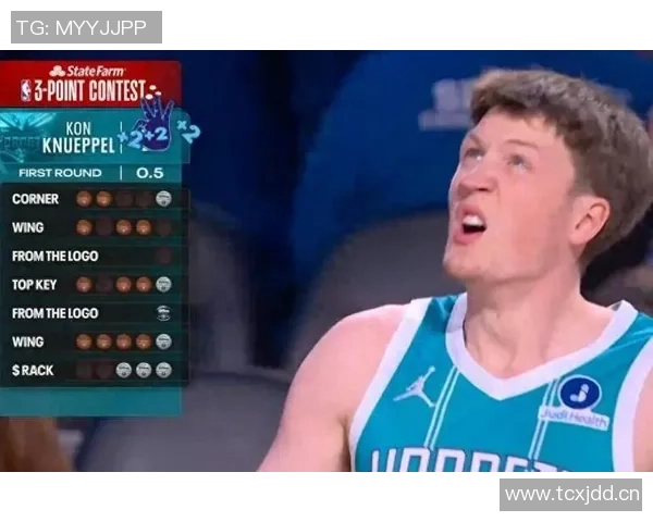 克尼佩尔创历史新纪录前17场三分命中63个命中率达438